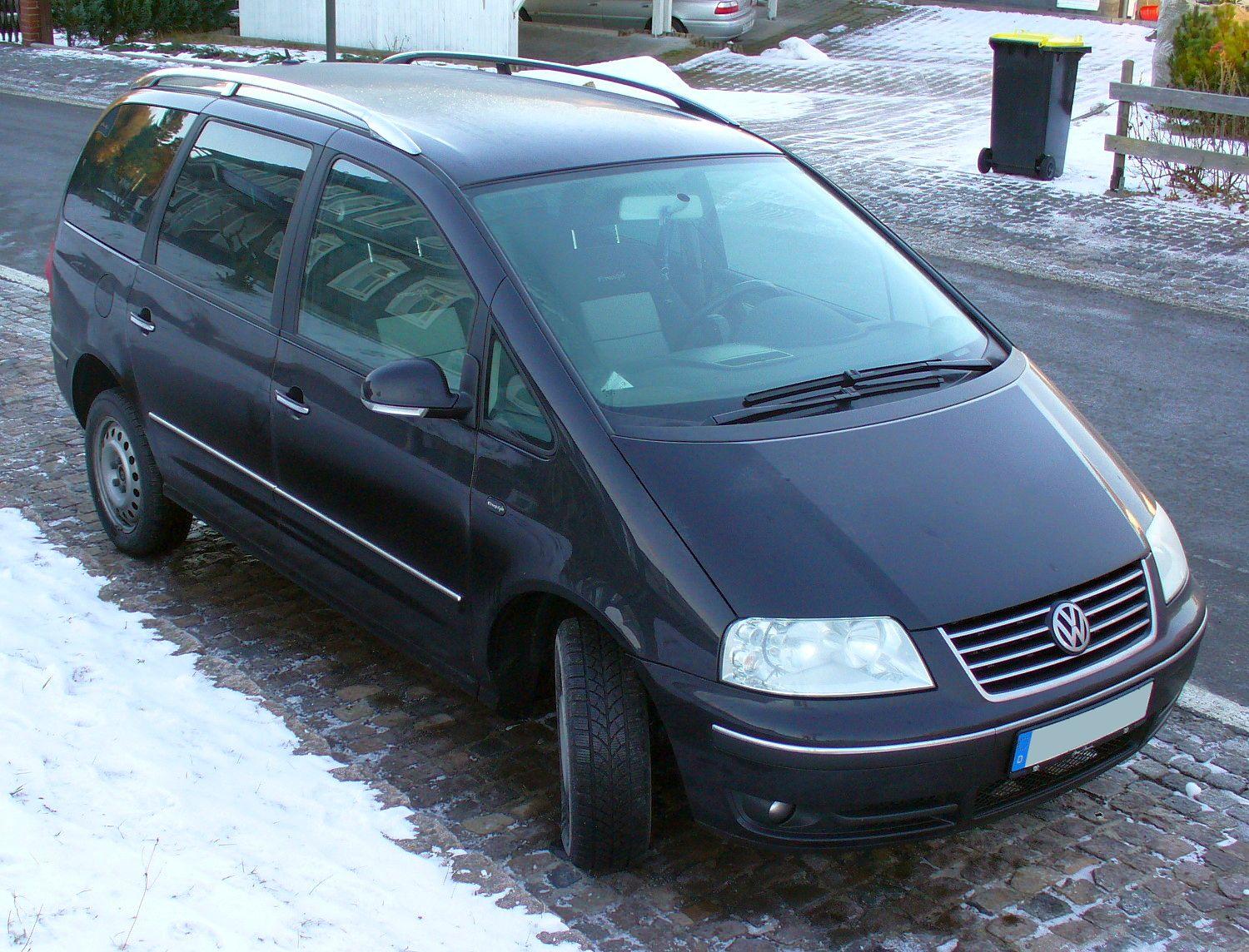 Volkswagen Sharan 1.9 Tdi 4motion