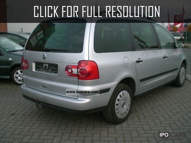 Volkswagen Sharan 1.9 Tdi 4motion