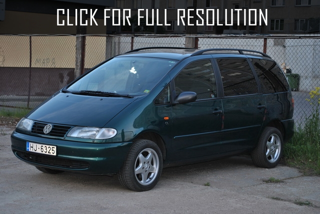 Volkswagen Sharan 1996 reviews, prices, ratings with