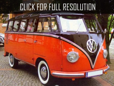 Volkswagen T1 Camper Van