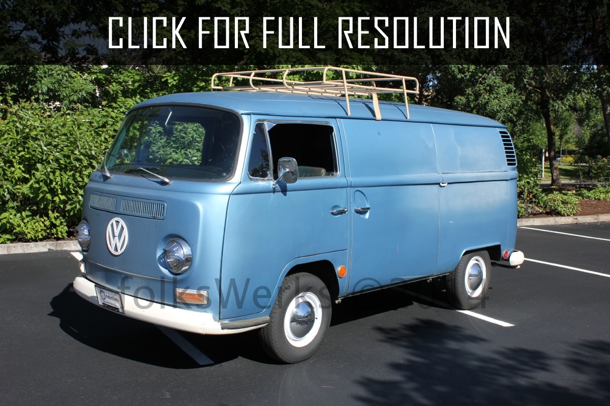 Volkswagen T2 Panel Van