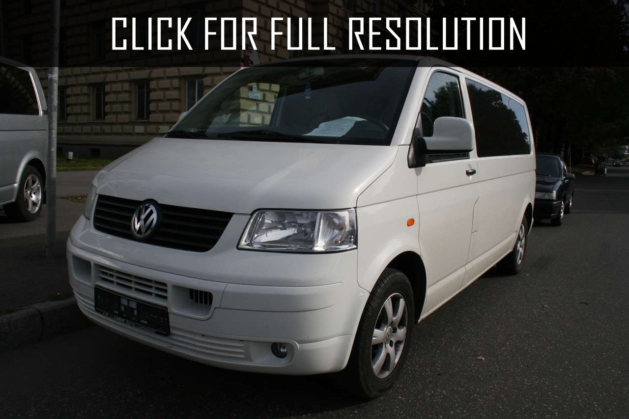 Volkswagen T5 2004 reviews, prices, ratings with various
