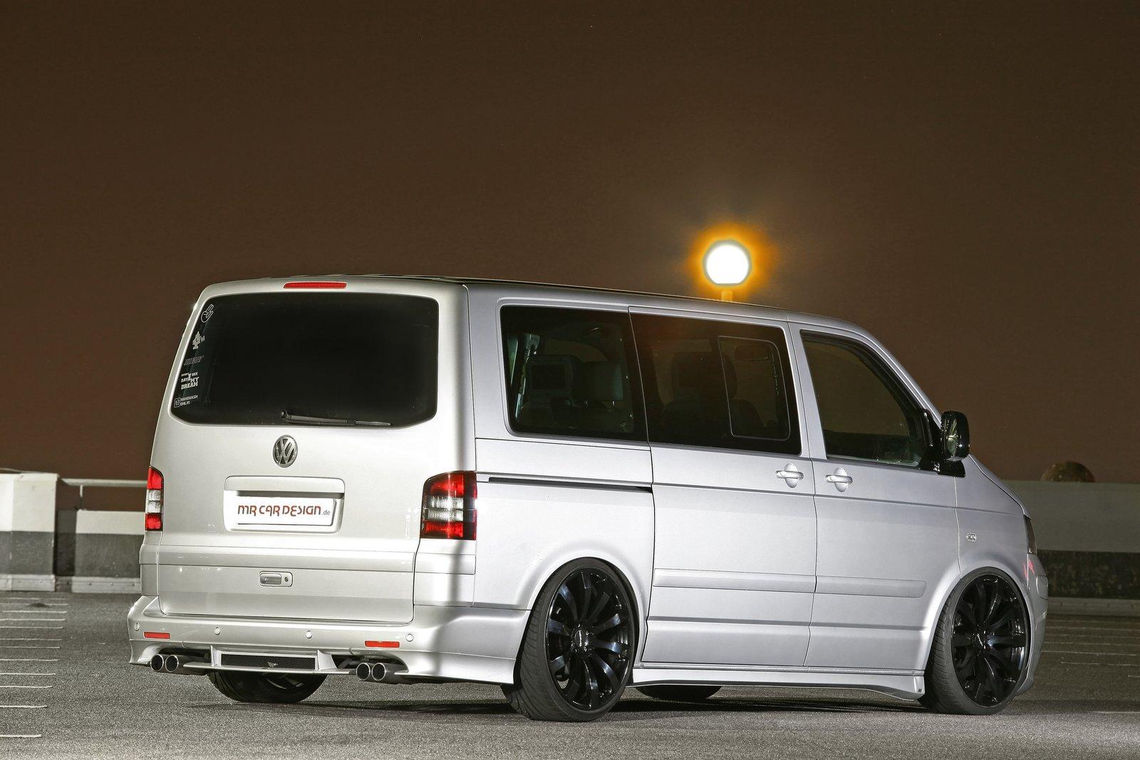 Volkswagen T5 Tuning