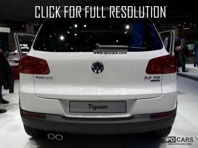 Volkswagen Tiguan 2.0 Tsi 4motion