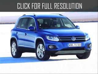 Volkswagen Tiguan Blue