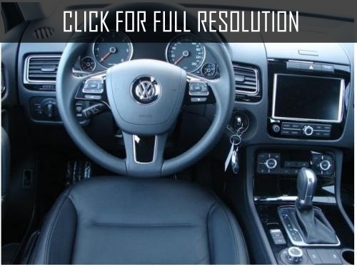 Volkswagen Touareg 3.0 V6 Tdi