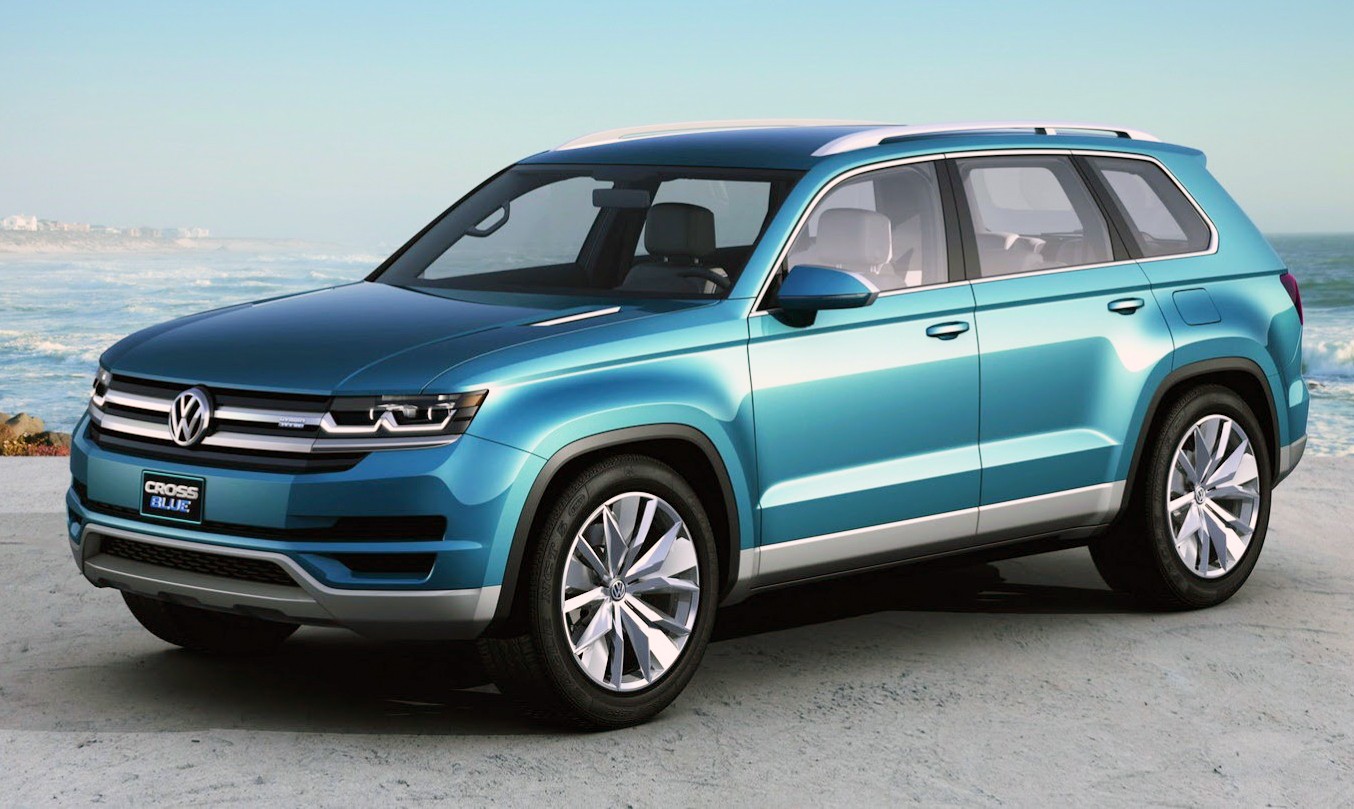 Volkswagen Touareg 7 Seater