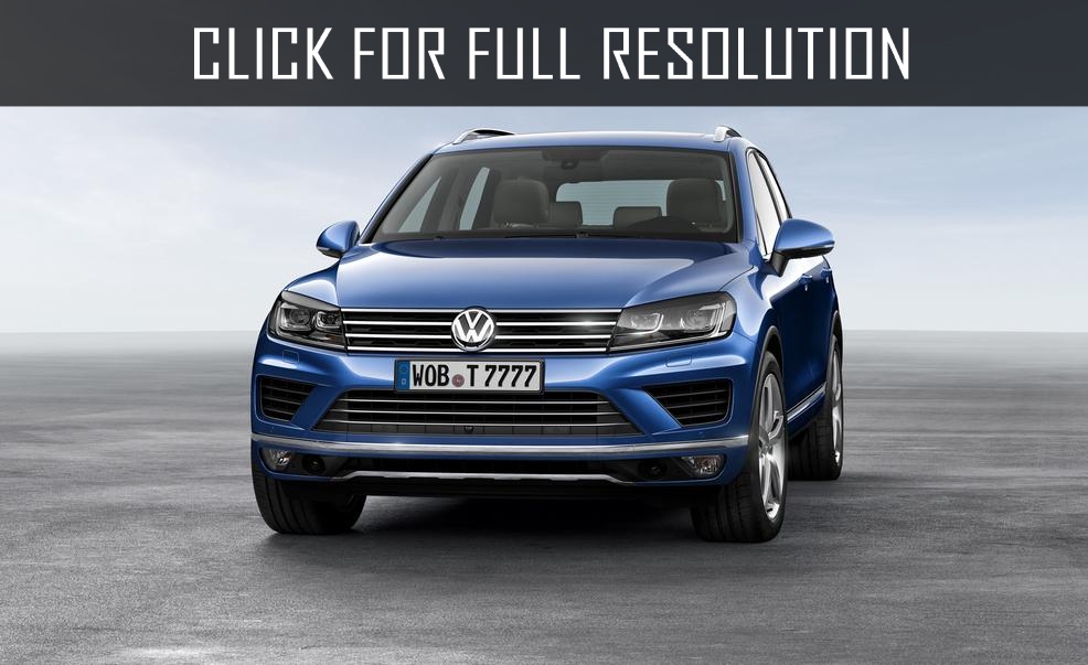 Volkswagen Touareg Bluemotion