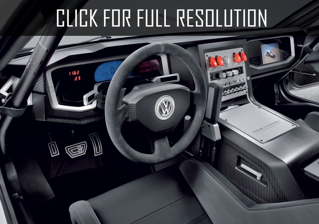 Volkswagen Touareg Modified