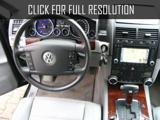 Volkswagen Touareg R5 Tdi
