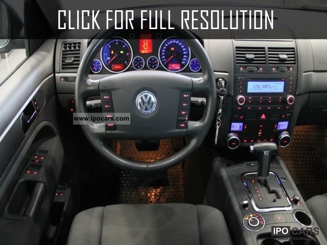 Volkswagen Touareg R5