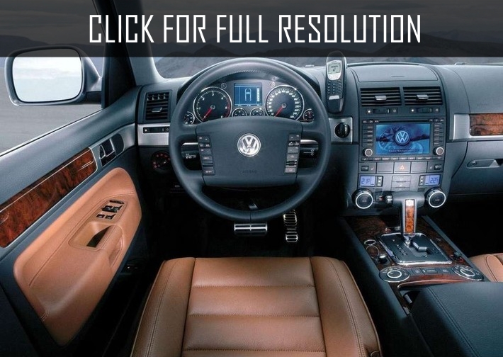 Volkswagen Touareg R5