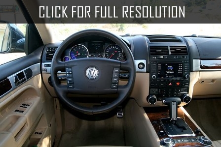 Volkswagen Touareg V10