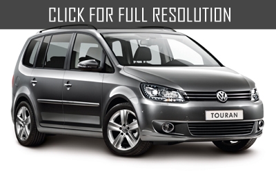 Volkswagen Touran 1.4 Tsi Ecofuel