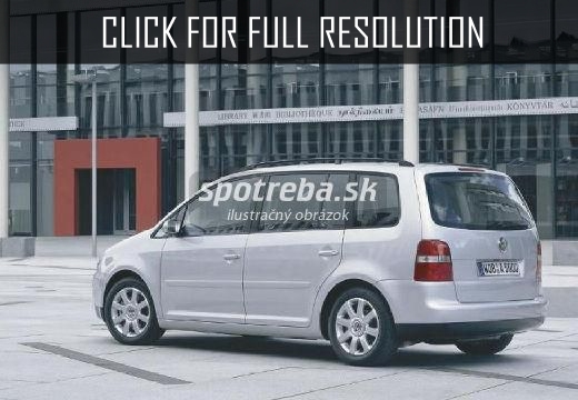 Volkswagen Touran 1.6 Fsi Trendline