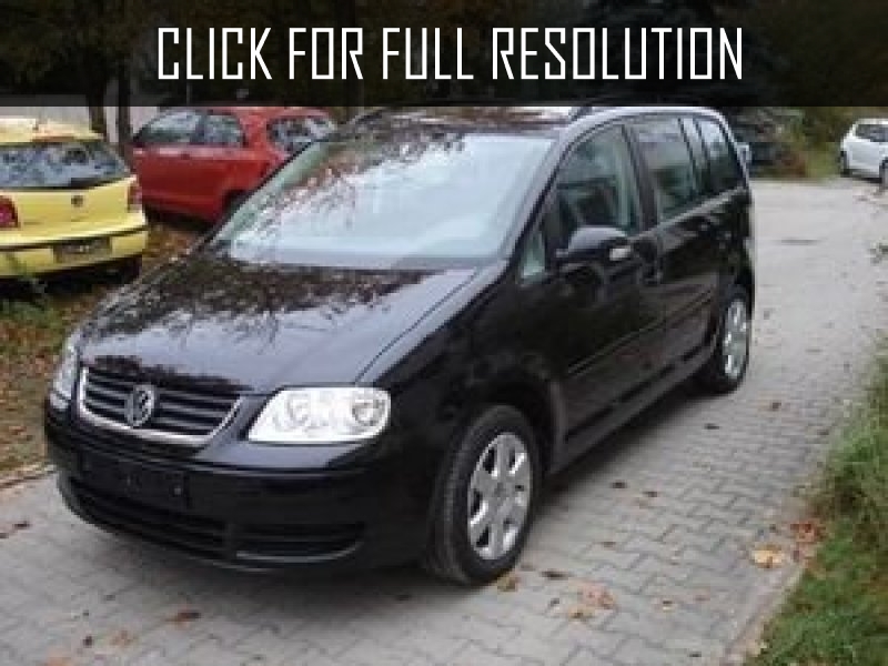 Volkswagen Touran 1.6 Fsi