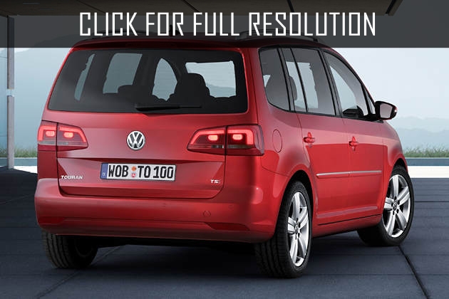 Volkswagen Touran 1.6 Tdi Comfortline