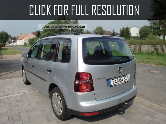 Volkswagen Touran 1.9 Tdi Conceptline