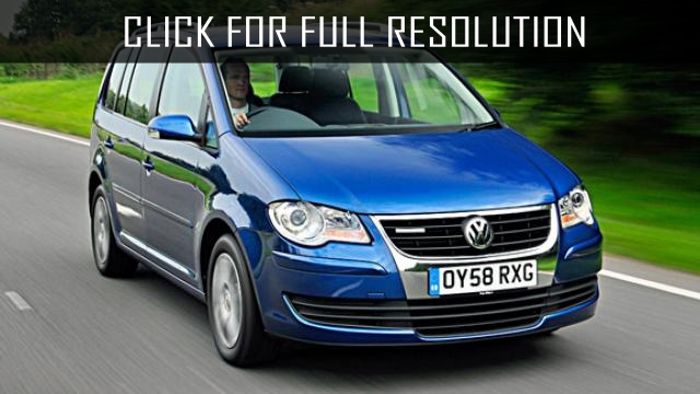 Volkswagen Touran 1.9 Tdi Trendline