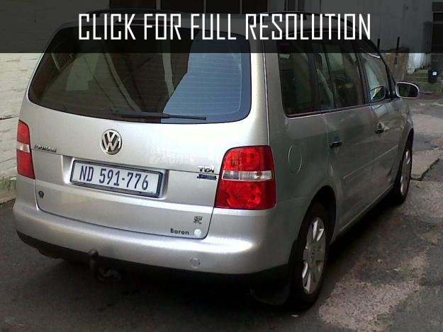 Volkswagen Touran 1.9 Tdi