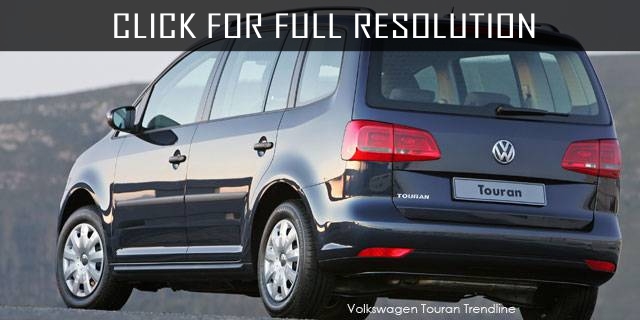 Volkswagen Touran 2.0 Tdi Trendline