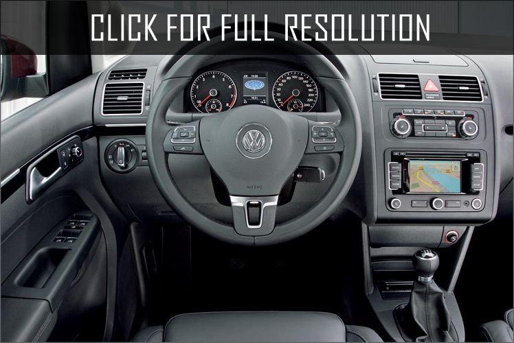 Volkswagen Touran Bluemotion