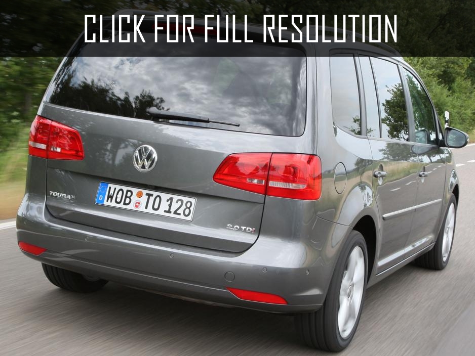 Volkswagen Touran Comfortline