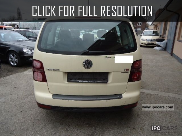 Volkswagen Touran Ecofuel