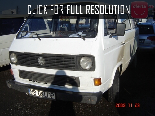 Volkswagen Transporter 1990