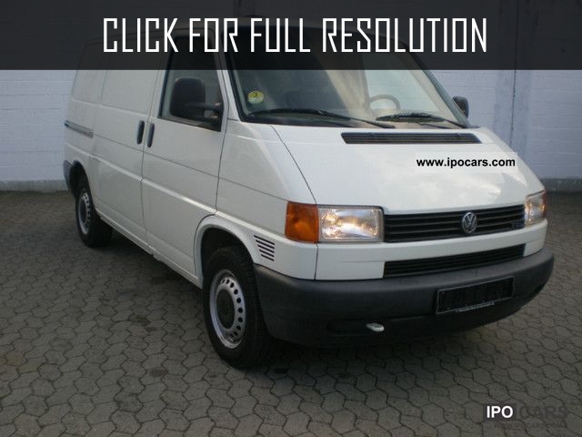 Volkswagen Transporter 2.5