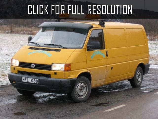Volkswagen Transporter 2000