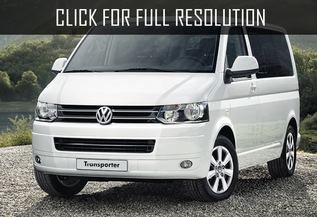 Volkswagen Transporter 2013