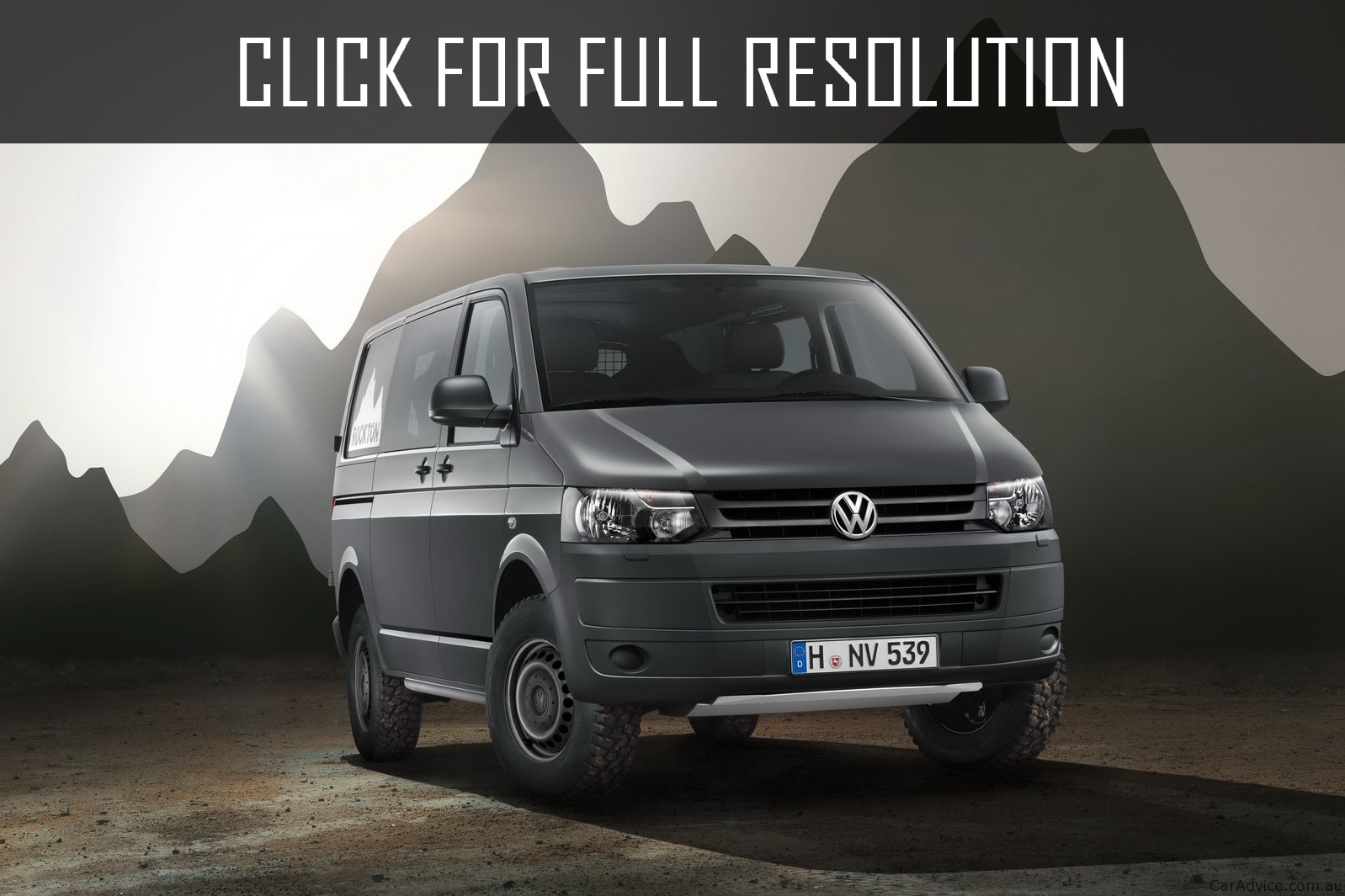 Volkswagen Transporter 4motion