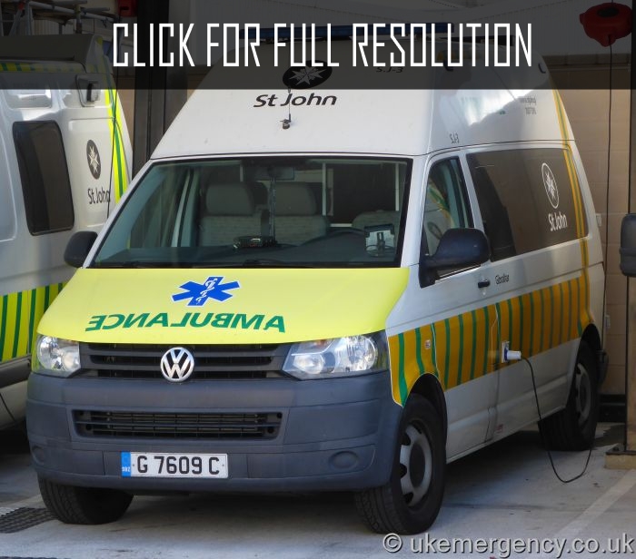 Volkswagen Transporter Ambulance