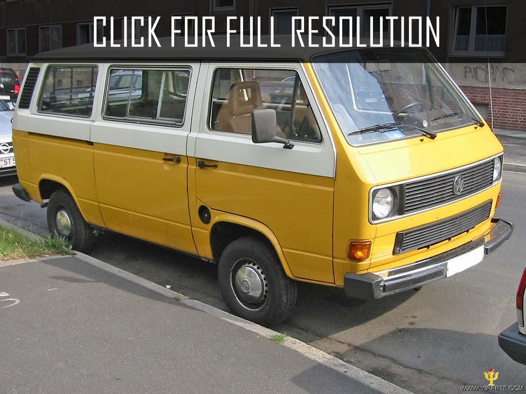 Volkswagen Transporter Bus