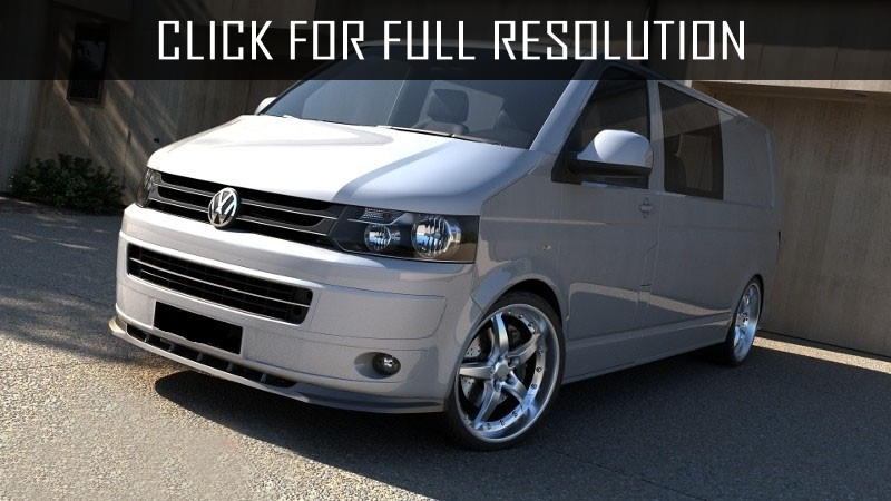 Volkswagen Transporter Custom