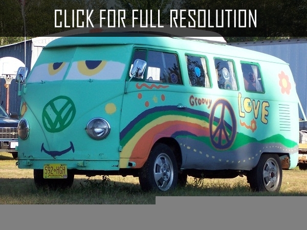 Volkswagen Transporter Hippie