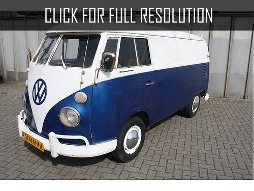 Volkswagen Transporter T1