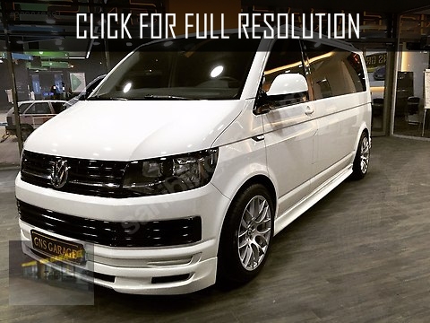 Volkswagen Transporter Vip 2015
