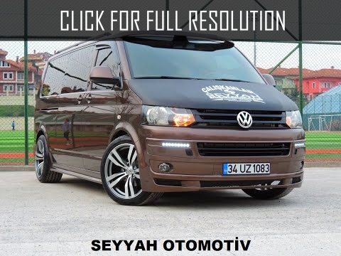 Volkswagen Transporter Vip 2015