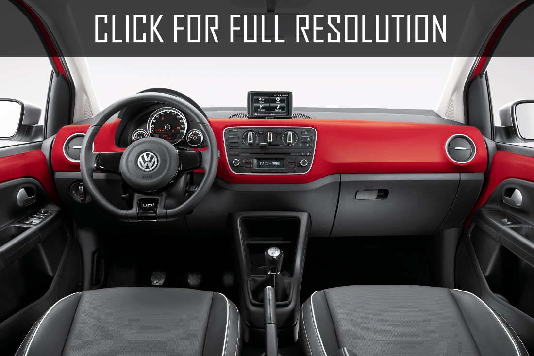Volkswagen Up 2015