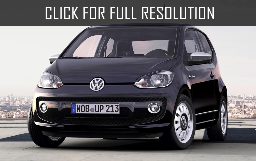 Volkswagen Up Black Edition
