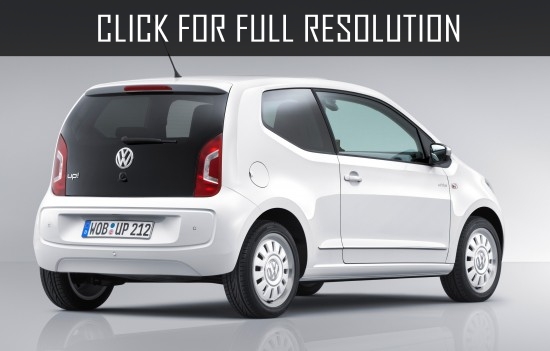 Volkswagen Up White Edition