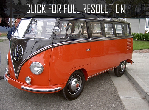 Volkswagen Van 1960