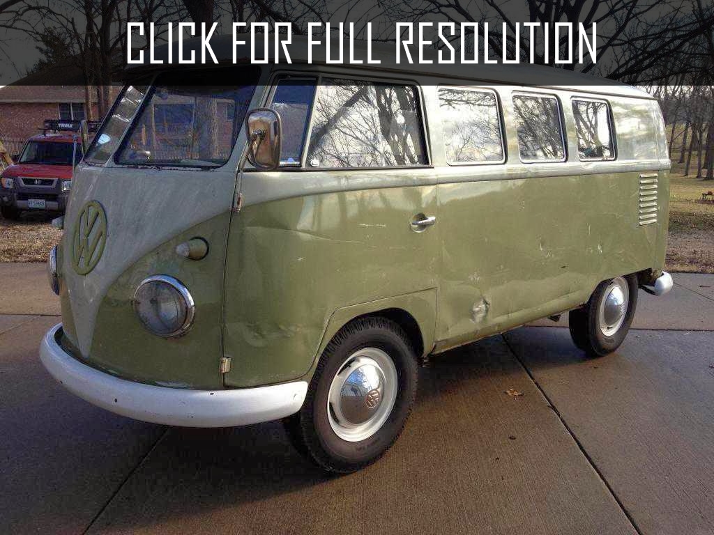 Volkswagen Van 1960