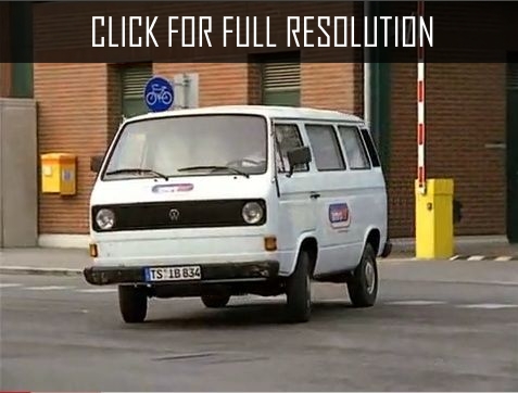 Volkswagen Van 1980