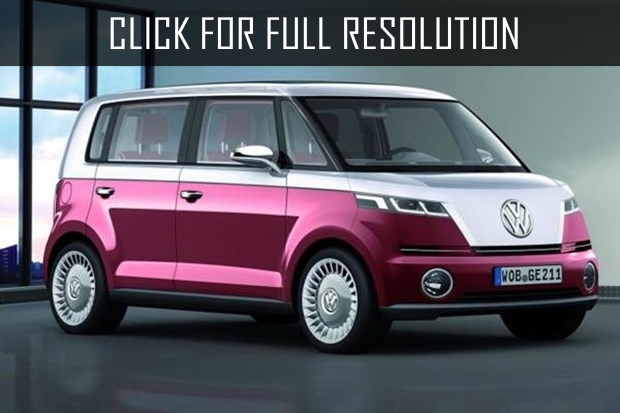 Volkswagen Van 2014