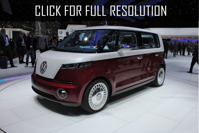 Volkswagen Van Electric