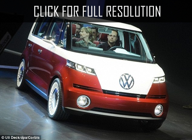 Volkswagen Van Electric