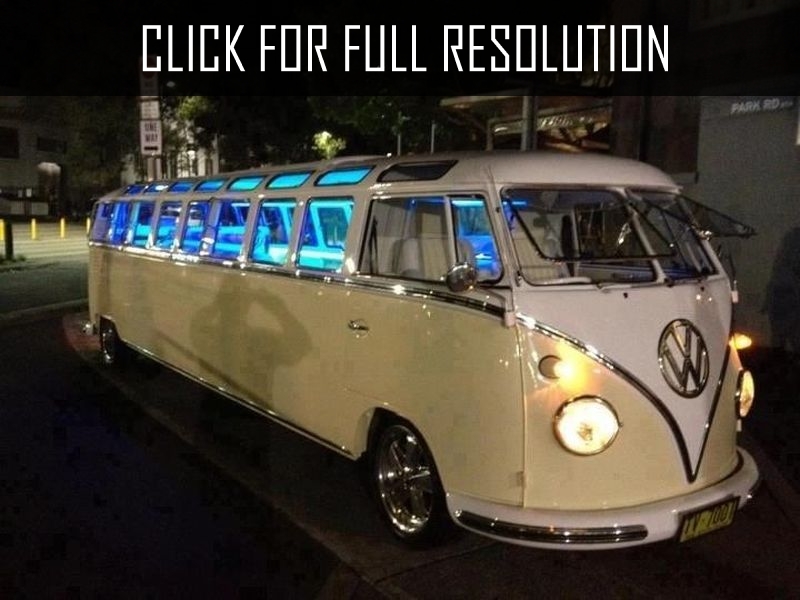 Volkswagen Van Limo